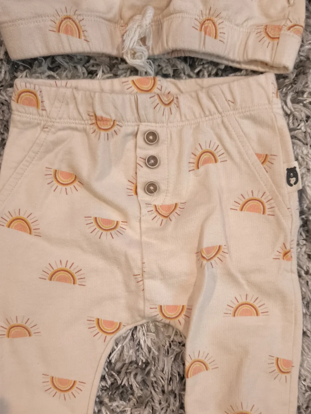 Rabbit Bear Tee & Jogger Set
